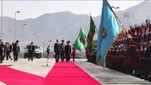 Afganistan Devlet Başkanı Eşref Gani