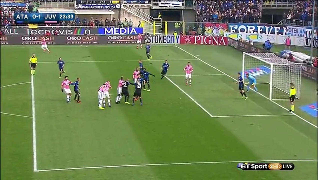 Atalanta 0-2 Juventus HD - All Goals and Full Highlights 06.03.2016 HD