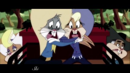 Bugs and Lola Bunny Love Story