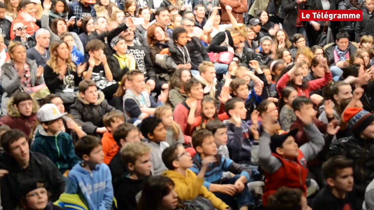 Saint-Brieuc. UnVsti Event : un battle hip hop hop hop