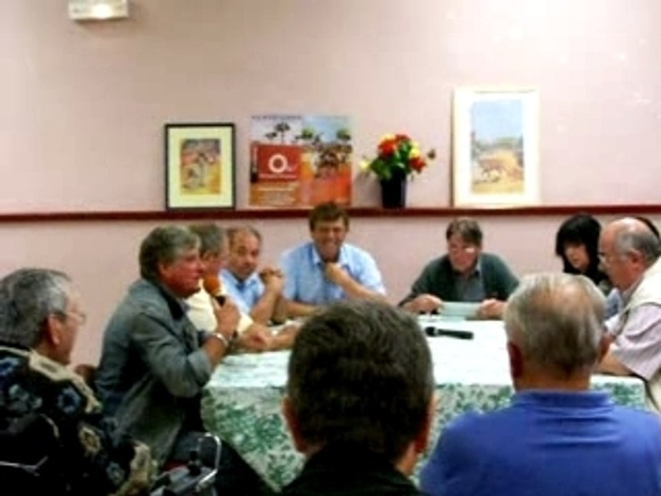 Emission radio sur "la voix de l'Armagnac"