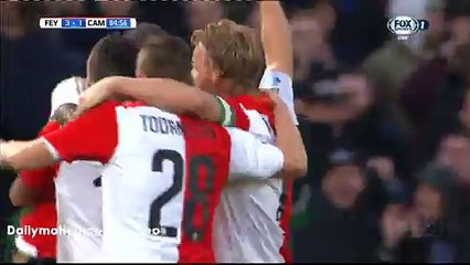Eljero Elia Goal HD - Feyenoord 3-1 Cambuur - 06-03-2016