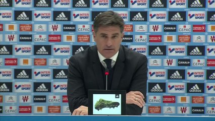 Foot - L1 - OM : Michel «Rien ne tourne en notre faveur»