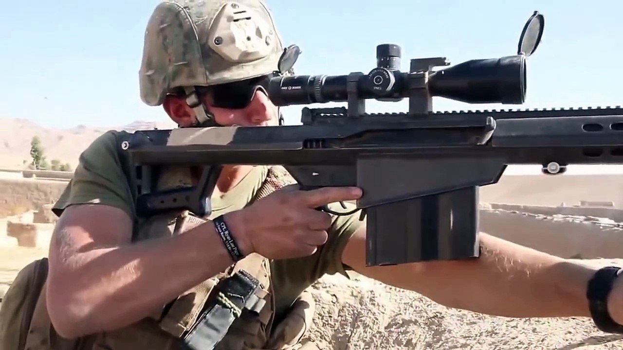 Snipers Engage Taliban (Part 2) - The Engagement.