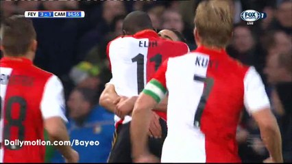3-1 Eljero Elia Goal HD - Feyenoord 3-1 Cambuur - 06-03-2016