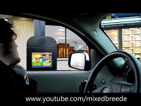 Family Guy: Stewie wants his Burger King Crown (Drive Thru Prank) Family Guy Impersonation