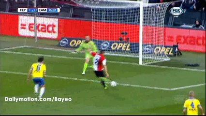 All Goals  HD - Feyenoord 3-1 Cambuur - 06-03-2016