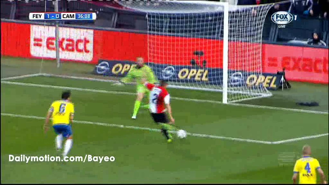All Goals  HD - Feyenoord 3-1 Cambuur - 06-03-2016