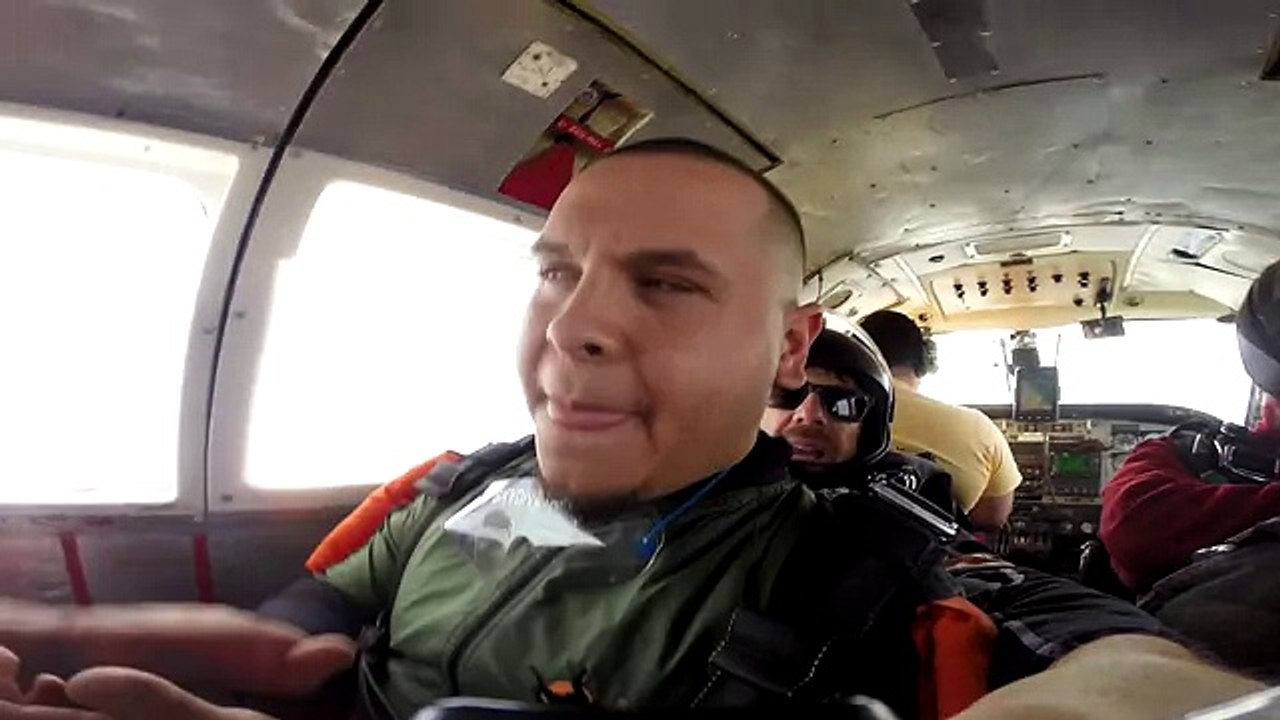 Irvin Robles Skydive Taft