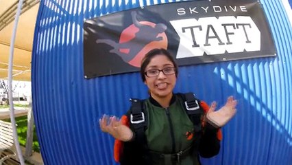 Leslie Martinez Skydive Taft