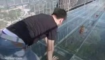 Worlds Longest Glass Bridge-Very Scary-Never Seen Before-Top Funny Videos-Top Prank Videos-Top Vines Videos-Viral Video-Funny Fails