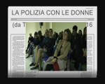 LA POLIZIA CON LE DONNE MATERA 5-3-2016