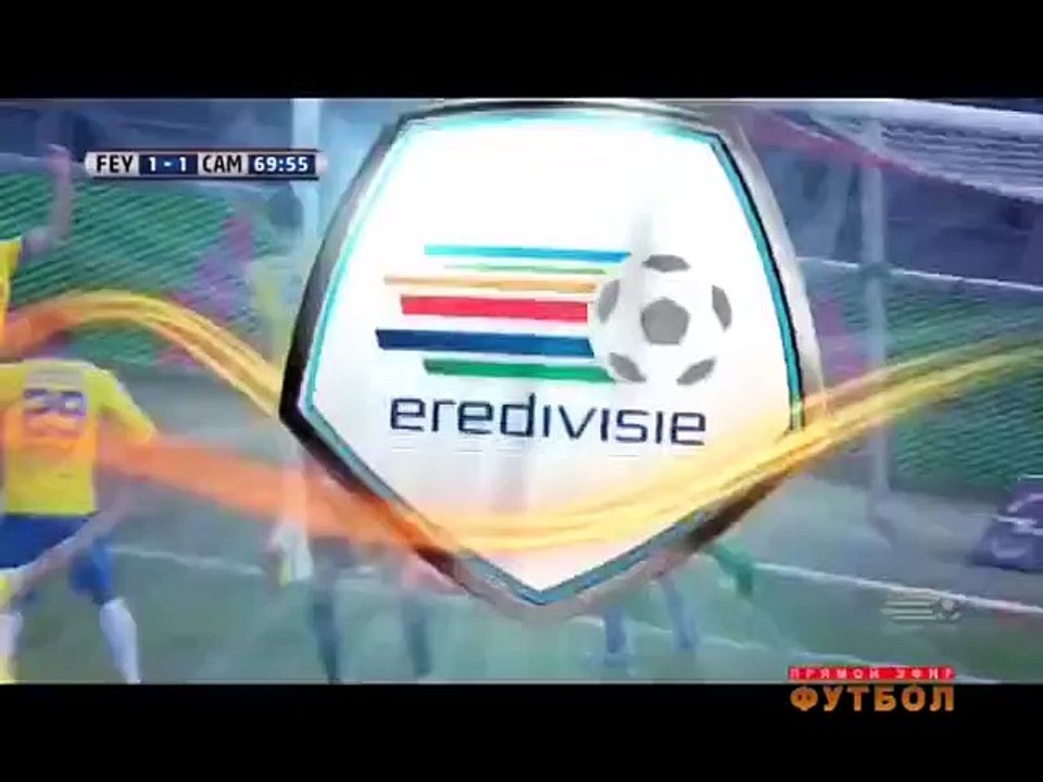All Goals Holland  Eredivisie - 06.03.2016, Feyenoord 3-1 SC Cambuur