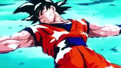 Dragon Ball Z abridged- He punched Goku in the dick
