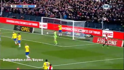 Feyenoord 3-1 Cambuur - 06-03-2016 All Goals HD -