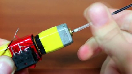 How to make a mini dremel tool