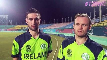 Openers star in Ireland warm-up win  Videos ICC T20 World Cup 2016