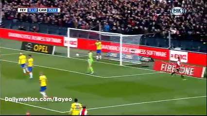 All Goals  HD - Feyenoord 3-1 Cambuur - 06-03-2016