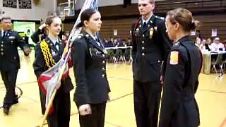 JROTC Fredericktown High School 2008