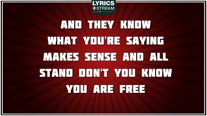 Stand - Sly And The Family Stone tribute - Lyrics