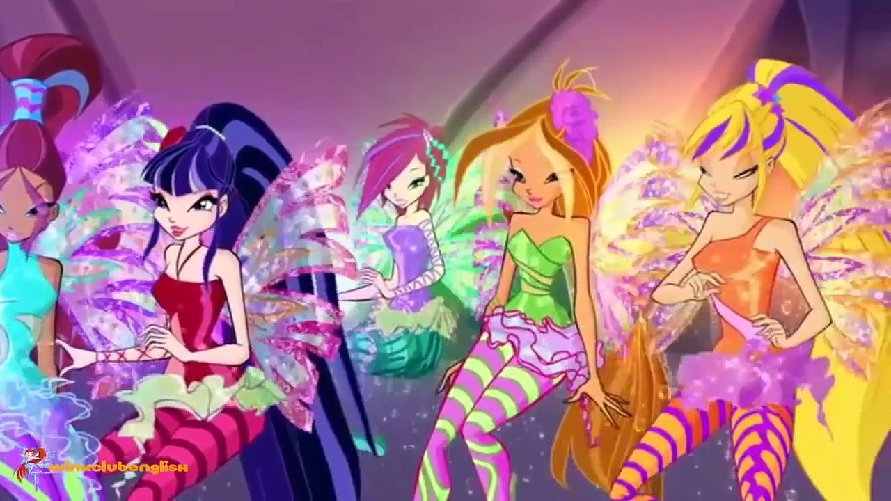 Winx Club Season 6: Bloomix Way of Sirenix HD