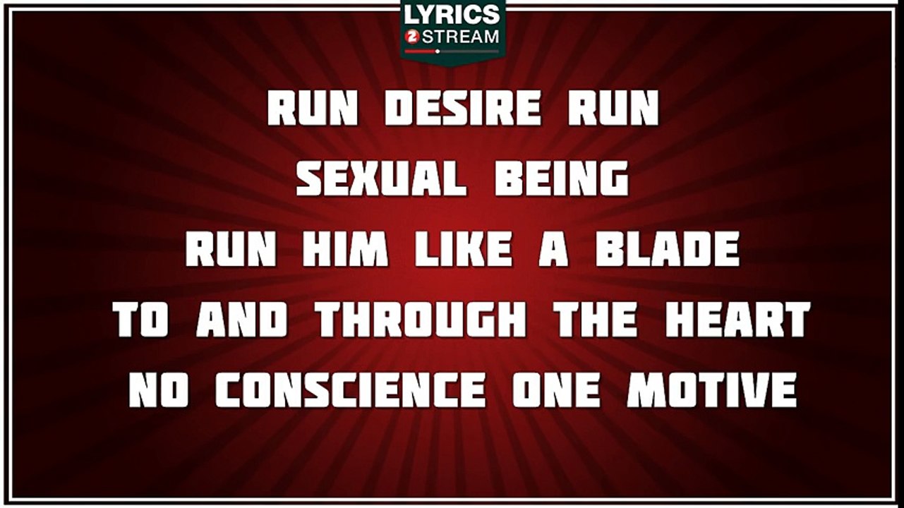 The Hollow - A Perfect Circle tribute - Lyrics