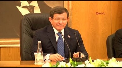 Başbakan Davutoğlu Belçika'ya Gitti