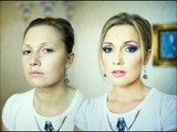 Erstaunliche Make-up-Transformationen Vor und Nach