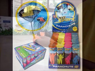 Plastic Toy - Parachute