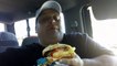 Carls Jr. Buffalo Blue Cheese Burger REVIEW!!