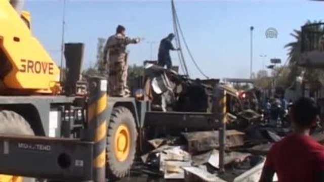 Irak'ta Bombalı Saldırı: 52 Ölü, 100 Yaralı