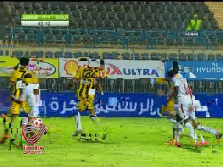 اهداف مباراة ( الزمالك 2-0 المقاولون العرب ) الدوري المصري