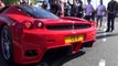 Crazy Supercars In London 2014 Loud Enzo, Aventadors, 430 Scuderia and more