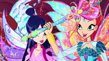 Winx Club Mythix Italian 3D HD