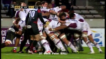 UBB OYONNAX résumé du match