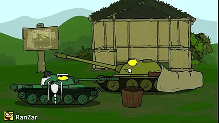 Танкомульт Ответный Удар. Рандомные Зарисовки.