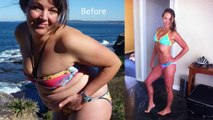 My 40lb weight loss on a Raw Food Diet! Before & After video photos