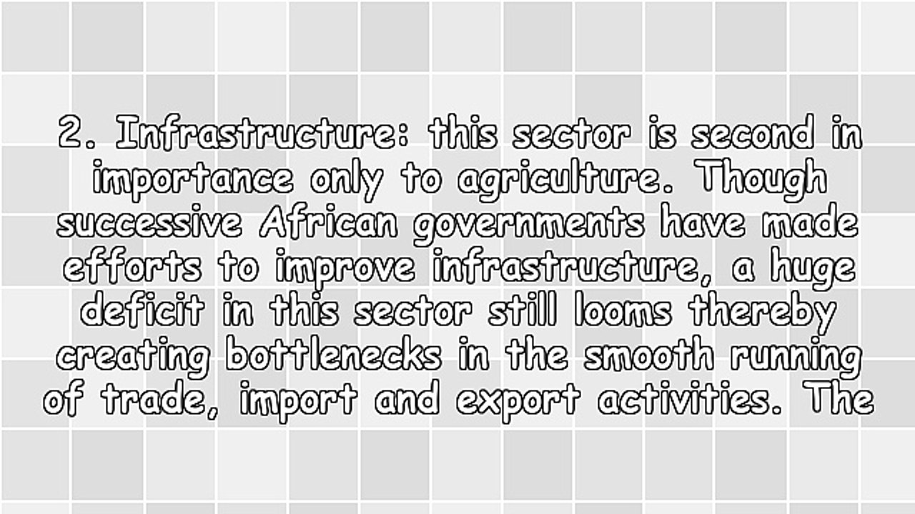 African Business Entrepreneurship: Available Opportunities For Trade And Investments