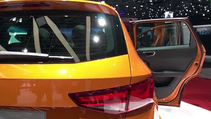 Geneva 2016_ Seat Ateca Seat's new SUV _ Motor Show _ World Premiere _ Auto _ English