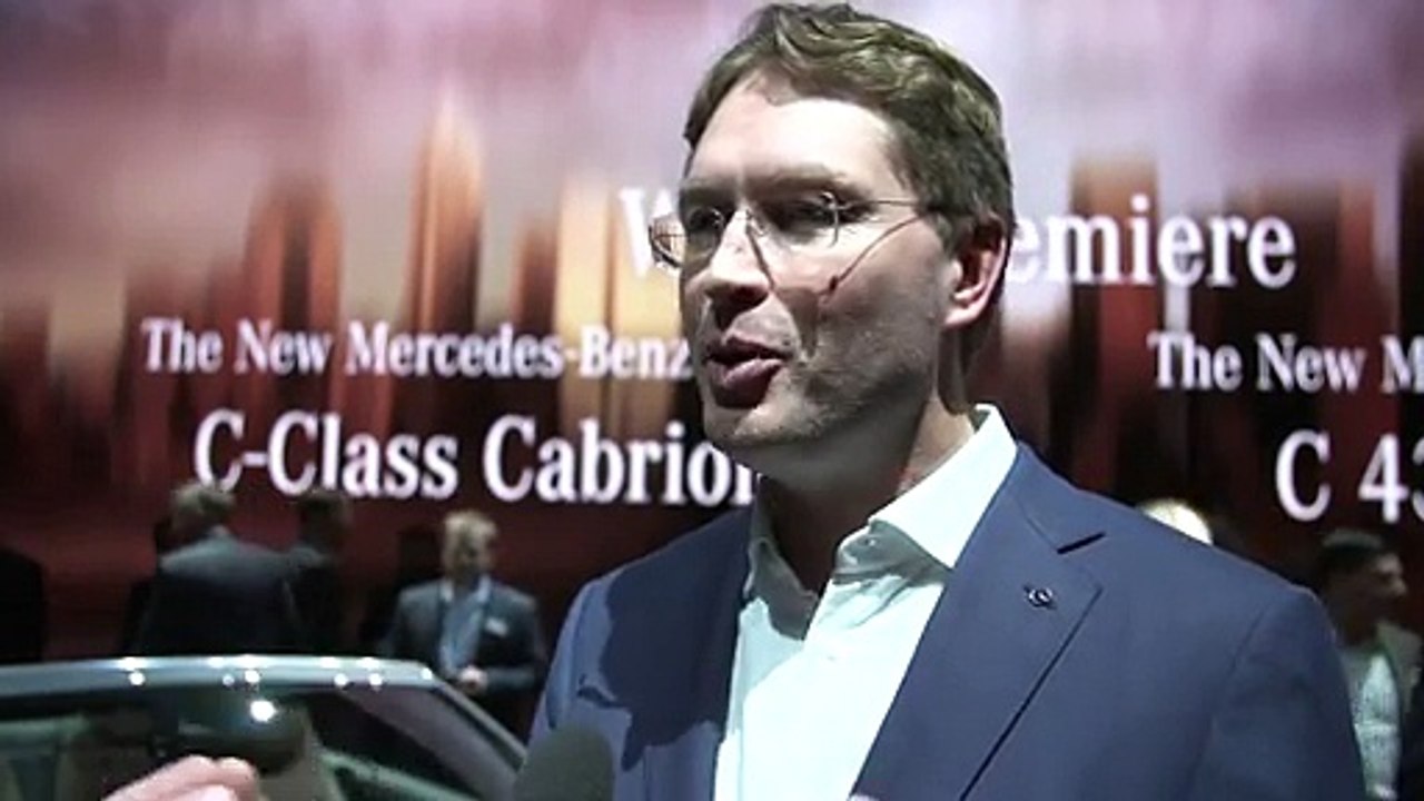 Geneva 2016_ World premiere Mercedes-Benz C-Class Cabriolet & Mercedes AMG C 43