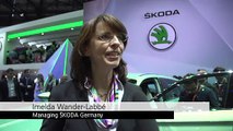 Geneva 2016_ Skoda VisionS - World Premiere of the Skoda SUV Concept Car _ Motor Show _ World Premiere