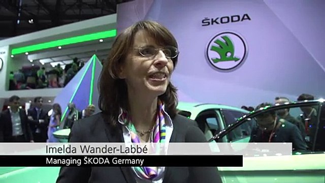 Geneva 2016_ Skoda VisionS - World Premiere of the Skoda SUV Concept Car _ Motor Show _ World Premiere