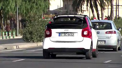 new smart fortwo Cabrio (2016) _ Full Review _ Test Drive _ English