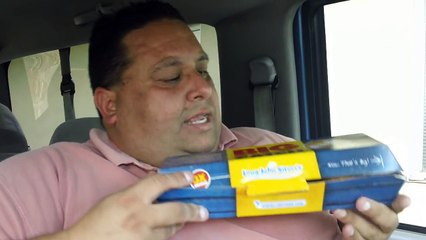Long John Silvers BIG CATCH REVIEW..The Worst Meal In America! #8