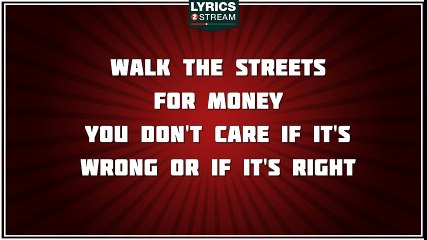 Roxanne - The Police tribute - Lyrics