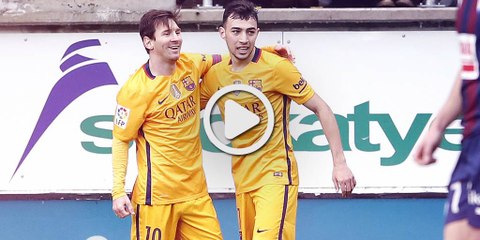 [HIGHLIGHTS] LIGA: SD Eibar - FC Barcelona (0-4)