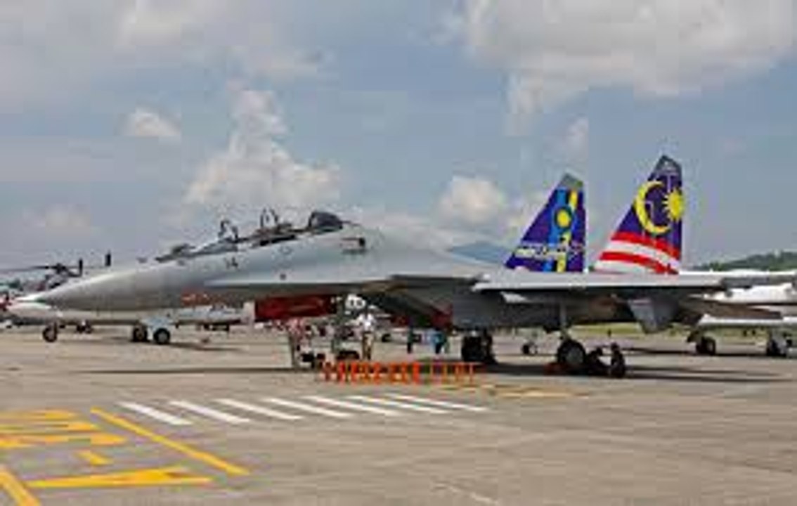Su-30 MKM - Pesawat Tempur Tercanggih Malaysia