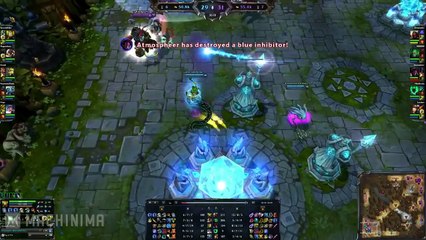 ® Top 5 5v1 Plays   September, 2013 (League of Legends)
