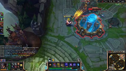 ® Top 5 Backdoors   April, 2015 (League of Legends)