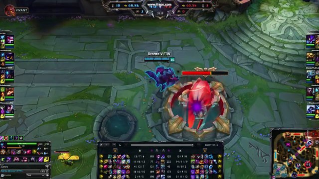 ® Top 5 Backdoors August, 2015 (League of Legends)